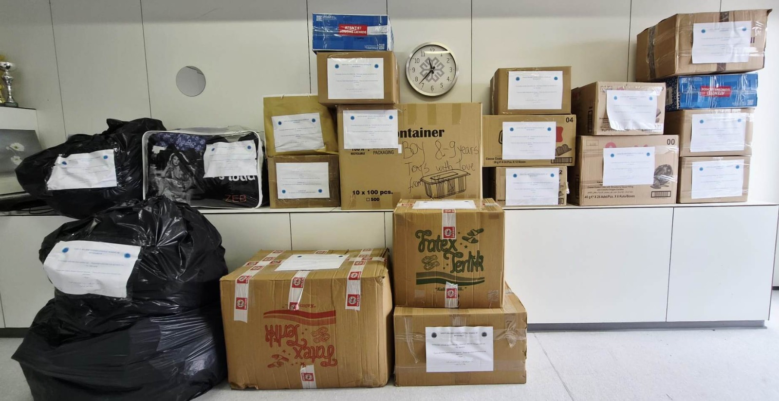 Bükreş’te Filistinli çocuklarla dayanışma kampanyası - 1