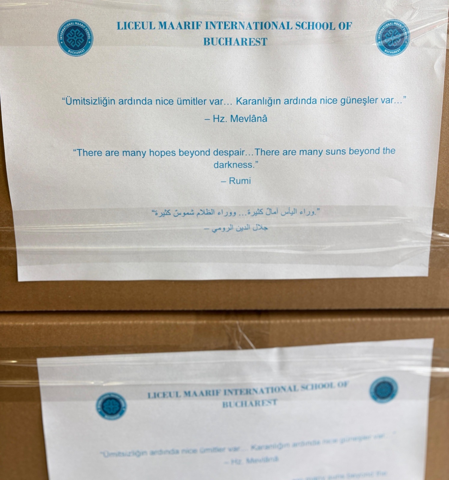 Bükreş’te Filistinli çocuklarla dayanışma kampanyası - 2