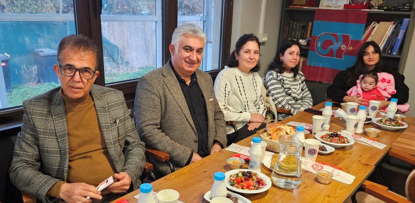 Cemal Birinci Trabzonsporlular Derneği’nde iftar yemeği verdi - 3