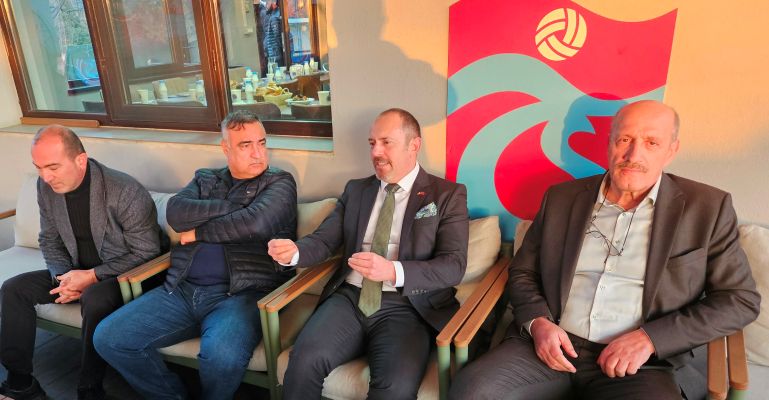 Cemal Birinci Trabzonsporlular Derneği’nde iftar yemeği verdi - 5