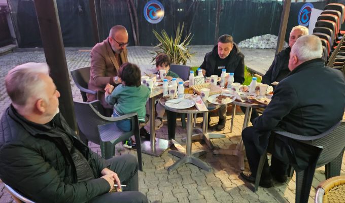 Cemal Birinci Trabzonsporlular Derneği’nde iftar yemeği verdi - 6