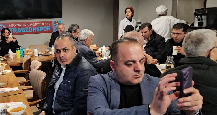Cemal Birinci Trabzonsporlular Derneği’nde iftar yemeği verdi - 7