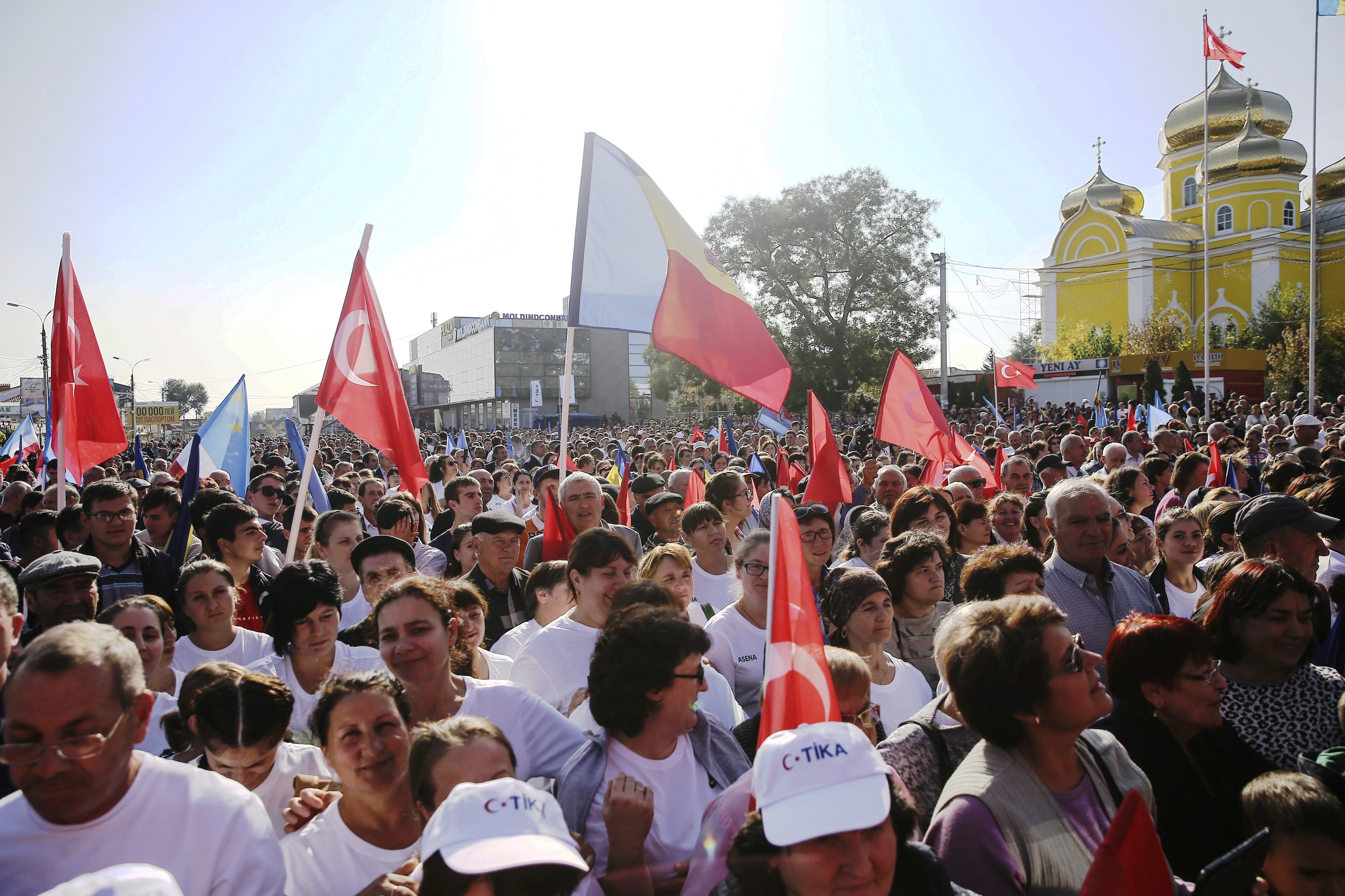 Türkiye, Gagauz Özerk Yeri'nde istikrarın teminatı