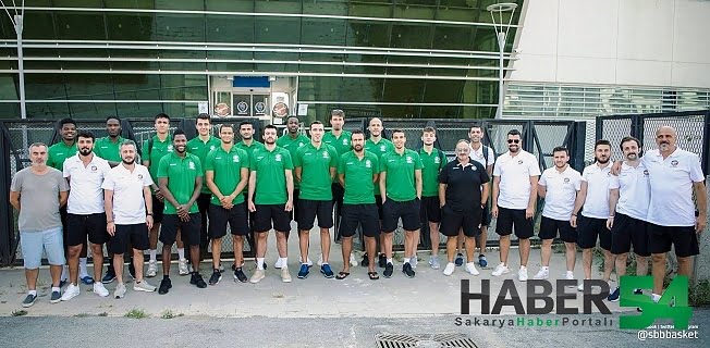 Sakarya Büyükşehir Belediye Basketbol takımı Romanya’da