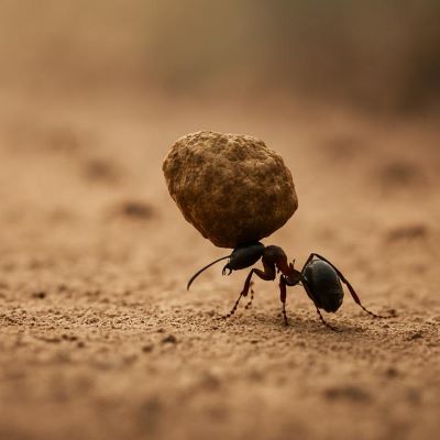 Karıncanın hikayesi