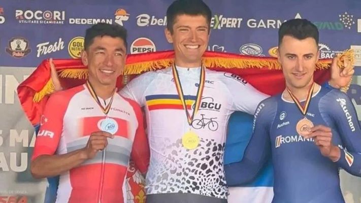 Romanya'dan bisikletçilerimize 2 madalya