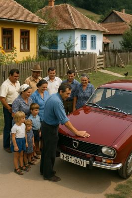 Gheorghe’nin Arabası