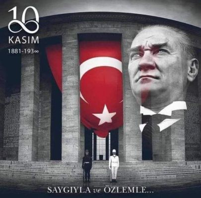 10 Kasım: Ağlamak Değil, Çalışmak!