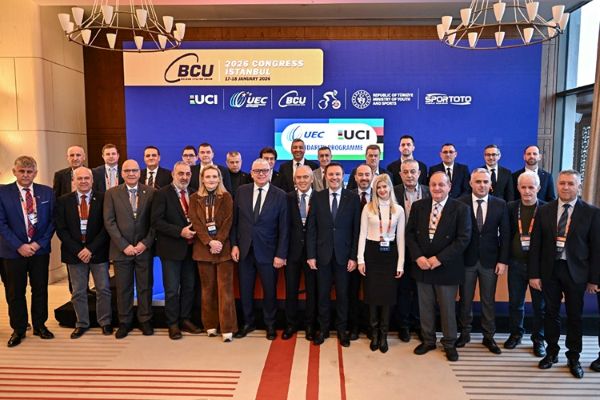 Balkan Bisiklet Birliği Kongresi, İstanbul'da yapıldı