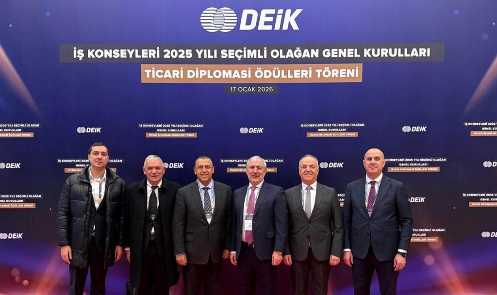 Ömer Süsli yeniden İş Konseyi Başkanı seçildi