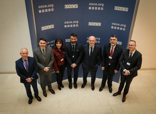 AGİT Genel Sekreteri Sinirlioğlu, Romanya heyeti ile görüştü