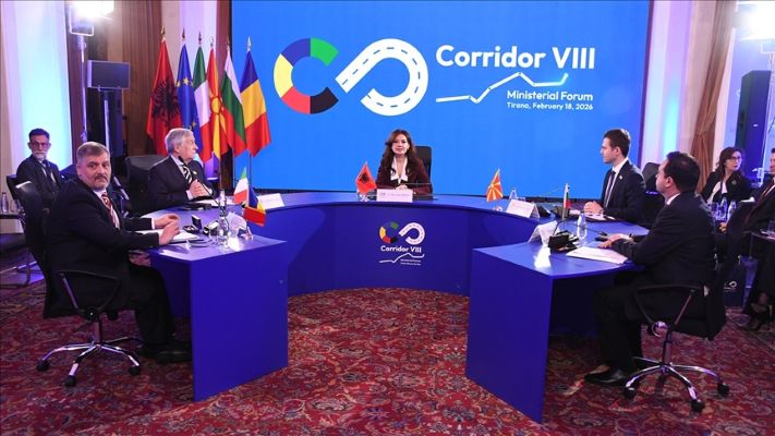 Arnavutluk'ta Koridor 8 Bakanlar Toplantısı düzenlendi