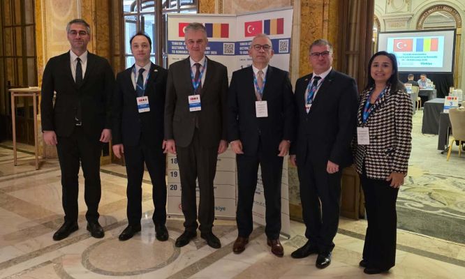 Bursalı Otomotivcilerin Bükreş çıkartması