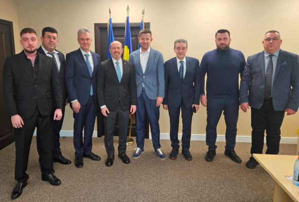 Büyükelçi Altan Ilfov İl Konseyi Başkanını ziyaret etti