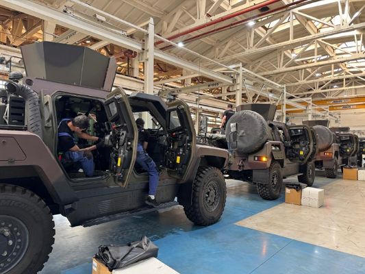 COBRA II ihracat seferine Romanya'da devam edecek