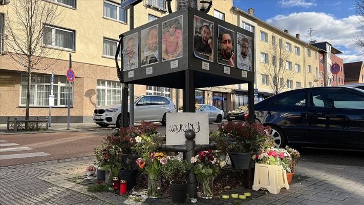 Hanau’daki ırkçı terör saldırısının üzerinden 6 yıl geçti