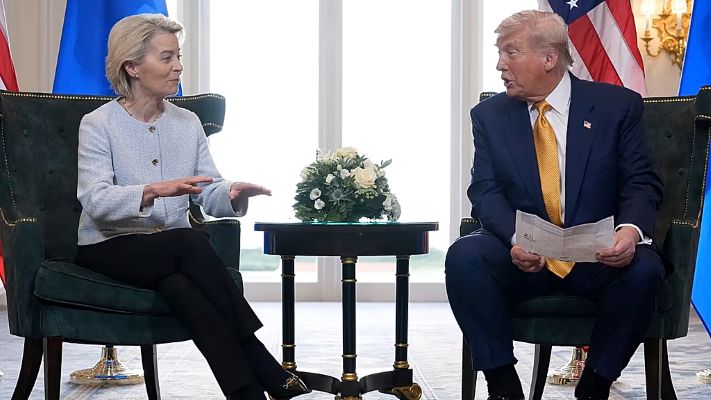 İtalya’dan itidal çağrısı: AB, ABD ile ticaret anlaşmasını askıya aldı