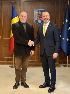 Kültür ve Turizm Bakanı Ersoy Romanya’ya geliyor