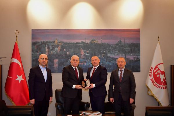 Macaristan Başkonsolosu’ndan rektör ziyareti