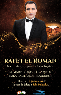 Rafet El Roman Bükreş’te konser verecek