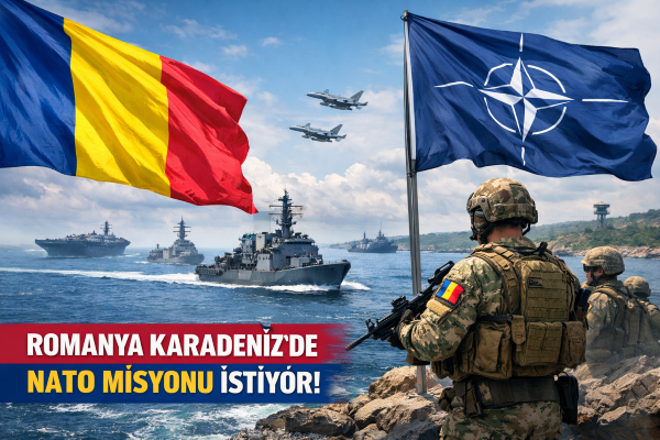 Romanya, Karadeniz’de NATO misyonu kurulmasını istiyor