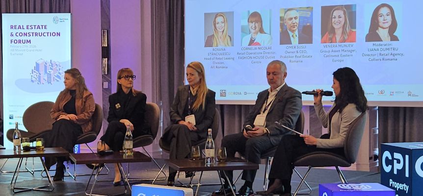 Süsli, Gayrimenkul ve İnşaat Forumu’nda konuştu