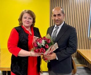 Taşdoğan, Bormambet’i ziyaret etti