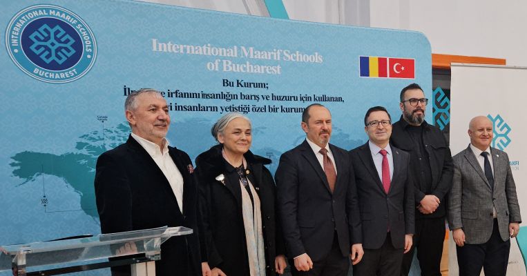 Türkiye Maarif Vakfı Romanya Temsilciliği’nden çifte iftar yemeği