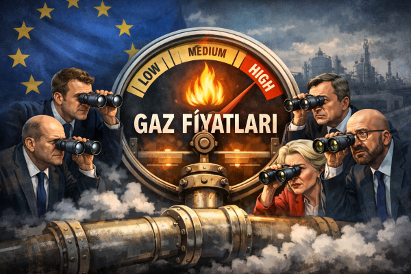 AB liderlerinin gözü gaz fiyatlarında