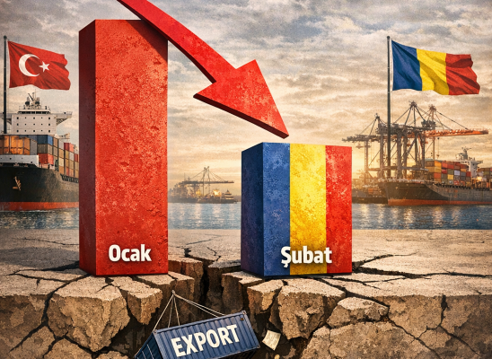Romanya’ya olan şubat ayı ihracatımız azaldı
