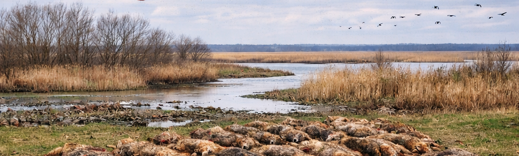 Tuna Deltası'nda 150 çakal vuruldu