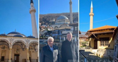 TİKA Başkanı Kayalar ve Başkan Yardımcısı Çevik’ten Prizren ziyareti