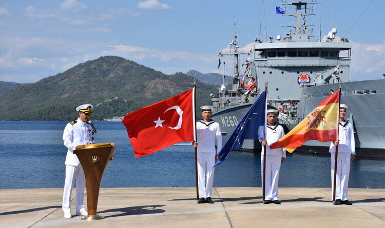 NATO’nun Görev Grubu 441.04’ün komutası Türkiye’ye geçti