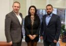 Ilık, Bulgaristan’ın AB Proje Koordinatörü Atanasov’u ziyaret etti