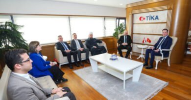 Karadağ Çalışma Bakanı Adroviç’in Ankara ziyareti