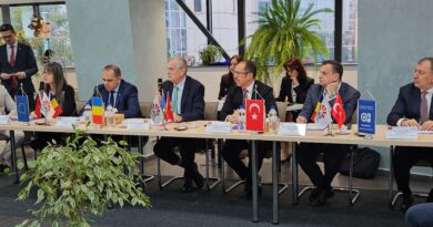 Romanya- Türkiye İş Forumu’ndan kareler