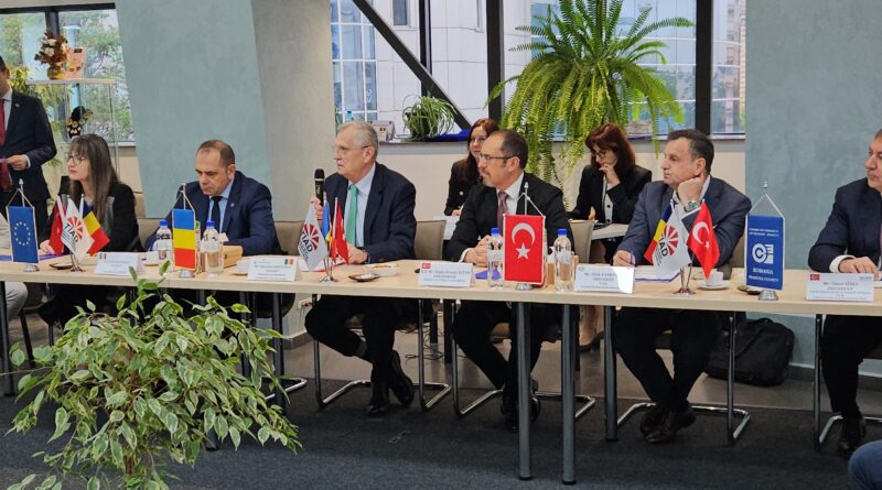 Romanya- Türkiye Ticaret Forumu’ndan kareler