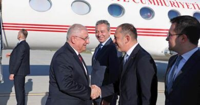 Milli Savunma Bakanı Güler Romanya’ya geldi