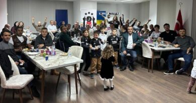 Romanya Beşiktaşlılar Derneği’nde Milli Maç Coşkusu ve Yeni Dönem Planları