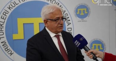 TİKA Başkan Yardımcısı Çevik’ten Kırım Derneği’ne övgü