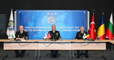 MKT Karadeniz Görev Grubu’nun komutası Türkiye’ye geçti